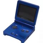 カイオーガエディション ゲームボーイアドバンスSP本体の画像