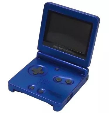 カイオーガエディション ゲームボーイアドバンスSP本体