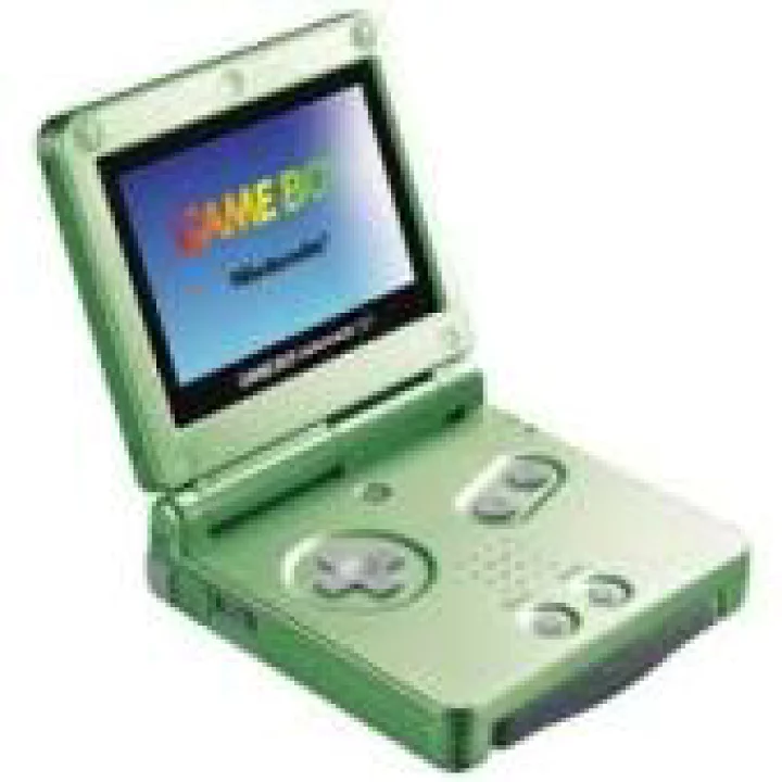ゲームボーイアドバンスSP本体 パールグリーン
