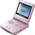 ゲームボーイアドバンスSP本体 パールピンクの画像