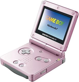 ゲームボーイアドバンスSP本体 パールピンク