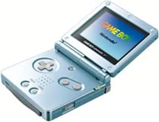 ゲームボーイアドバンスSP本体 パールブルー