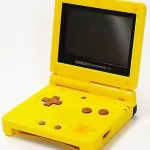 ピカチュウエディション ゲームボーイアドバンスSP本体の画像