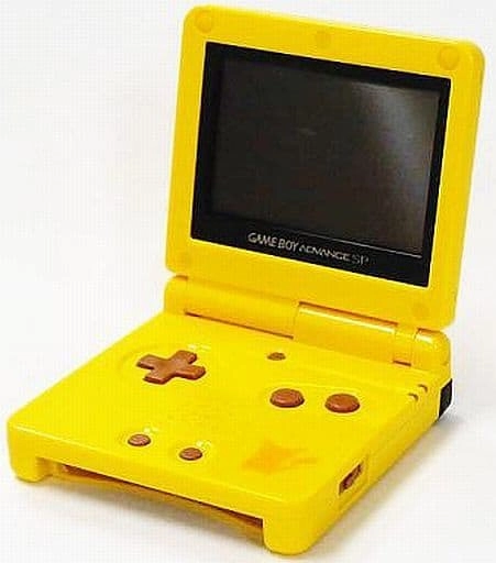 ピカチュウエディション ゲームボーイアドバンスSP本体