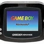 ゲームボーイアドバンス本体 ブラックの画像