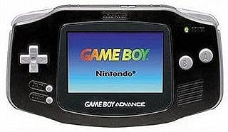 ゲームボーイアドバンス本体 ブラック