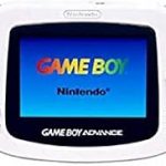 ゲームボーイアドバンス本体 ホワイトの画像