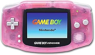 ゲームボーイアドバンス本体 ミルキーピンク