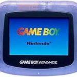 ゲームボーイアドバンス本体 ミルキーブルーの画像