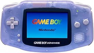 ゲームボーイアドバンス本体 ミルキーブルー