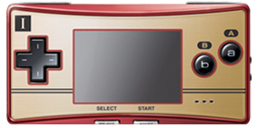 ゲームボーイミクロ本体 ファミコンバージョン