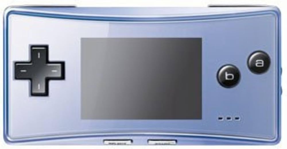 ゲームボーイミクロ本体 ブルー