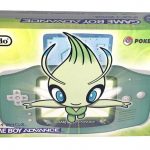 セレビィグリーン ゲームボーイアドバンス本体の画像