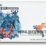 ファイナルファンタジー タクティクス アドバンス ゲームボーイアドバンスSP本体セットの画像