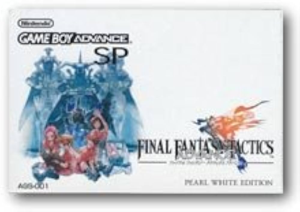 ファイナルファンタジー タクティクス アドバンス ゲームボーイアドバンスSP本体セット