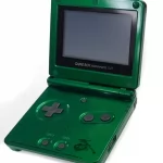 レックウザエディション ゲームボーイアドバンスSP本体の画像