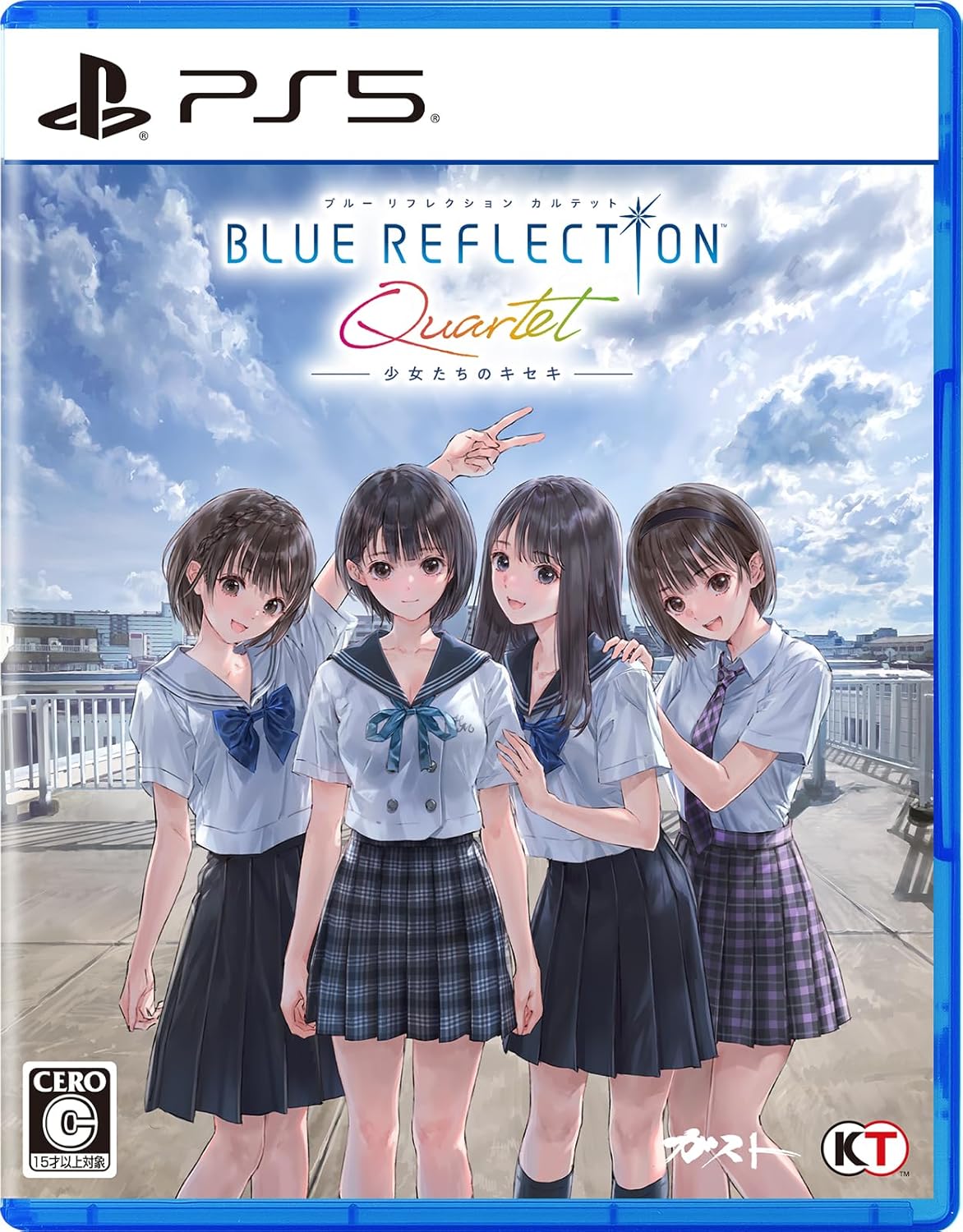 【PS5】BLUE REFLECTION Quartet： 少女たちのキセキ[通常版]