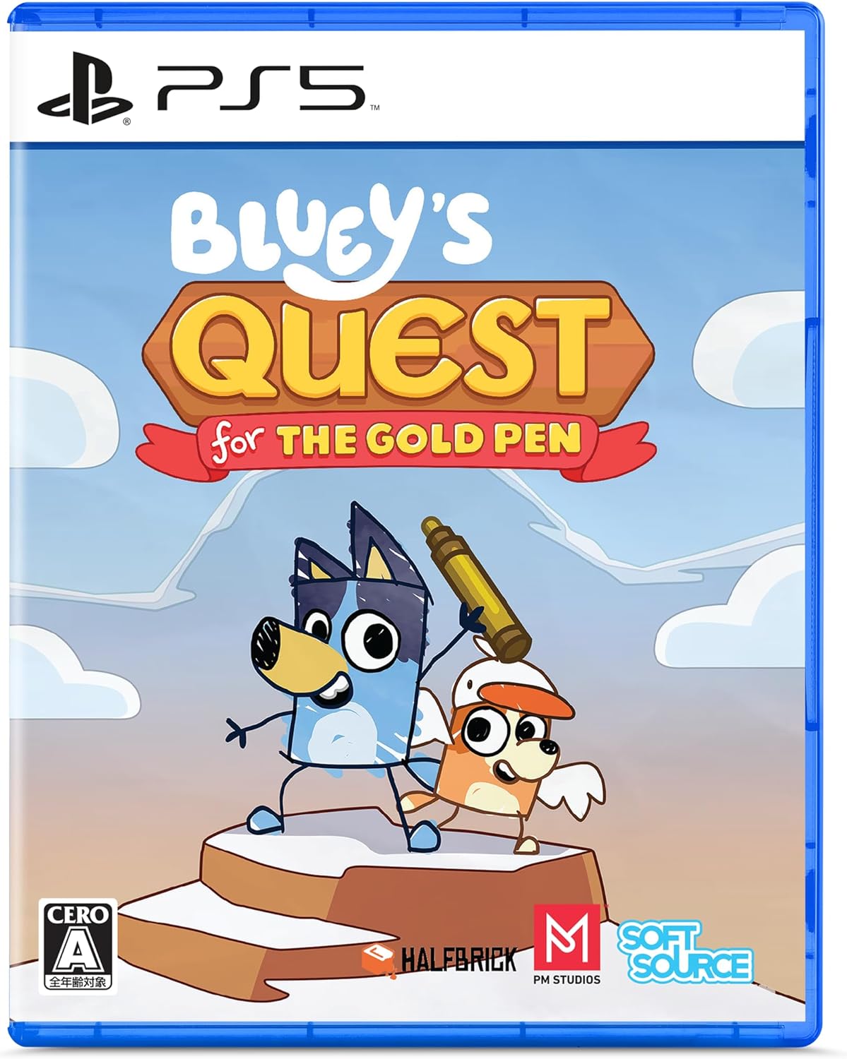 【PS5】Bluey’s Quest for The Gold Pen