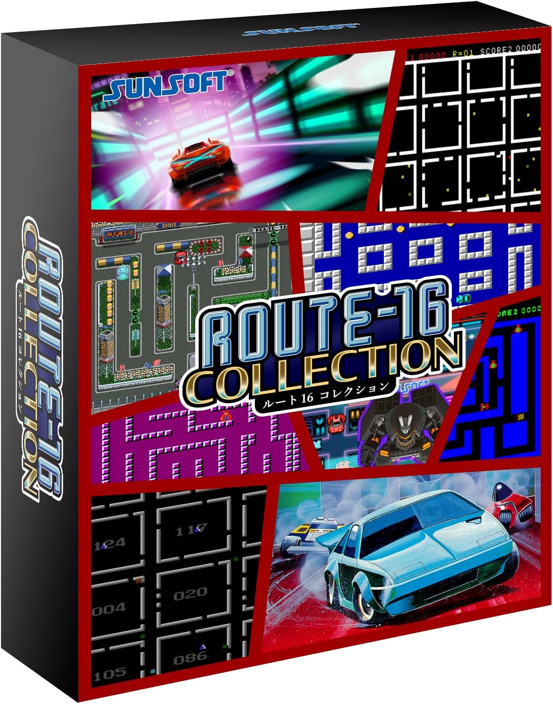 【Switch】ROUTE16 COLLECTION コレクターズBOX