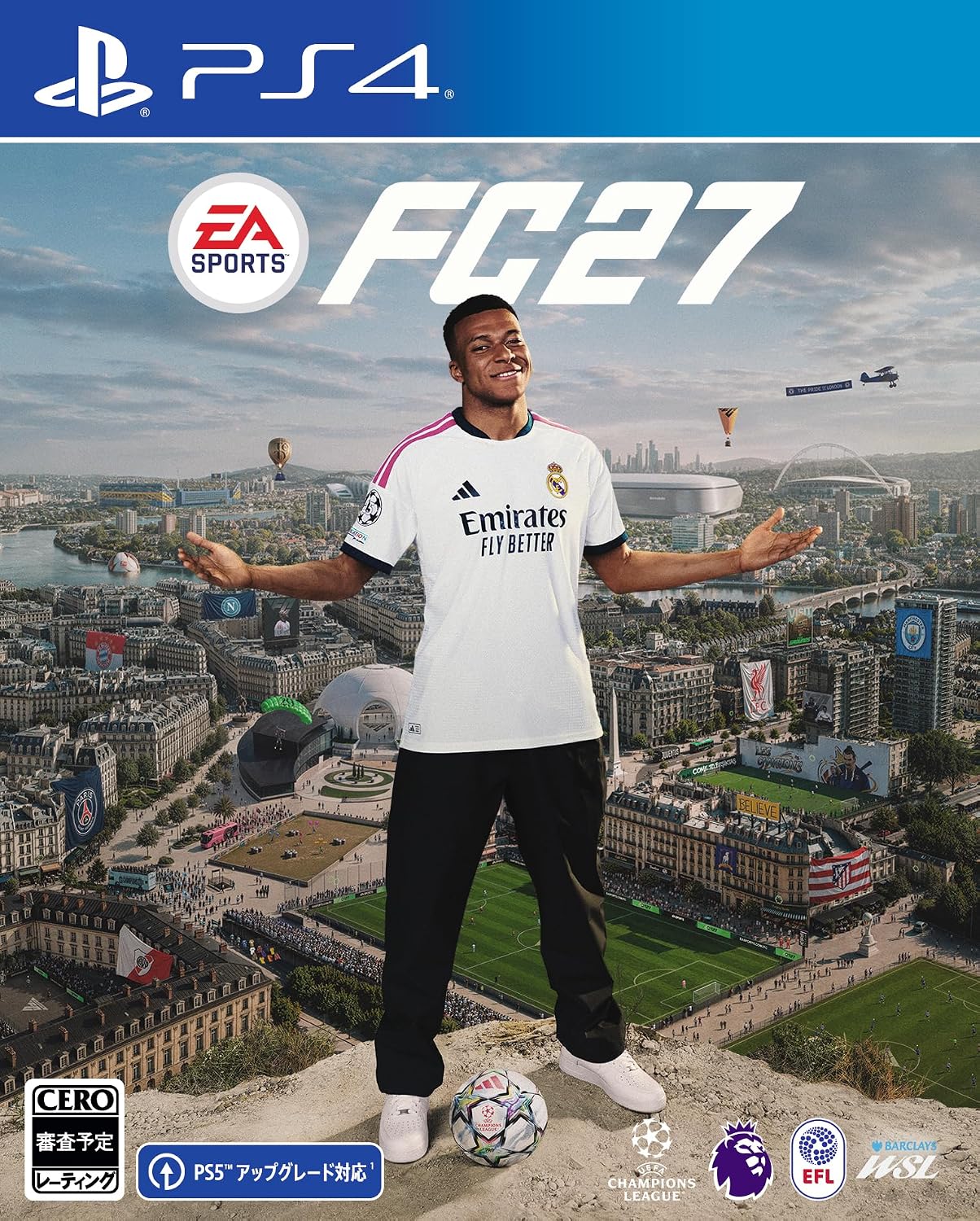 【PS4】EA SPORTS FC 27