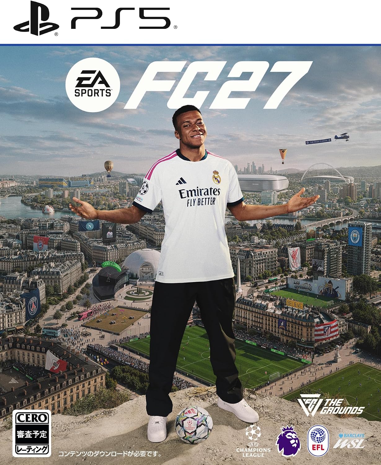 【PS5】EA SPORTS FC 27