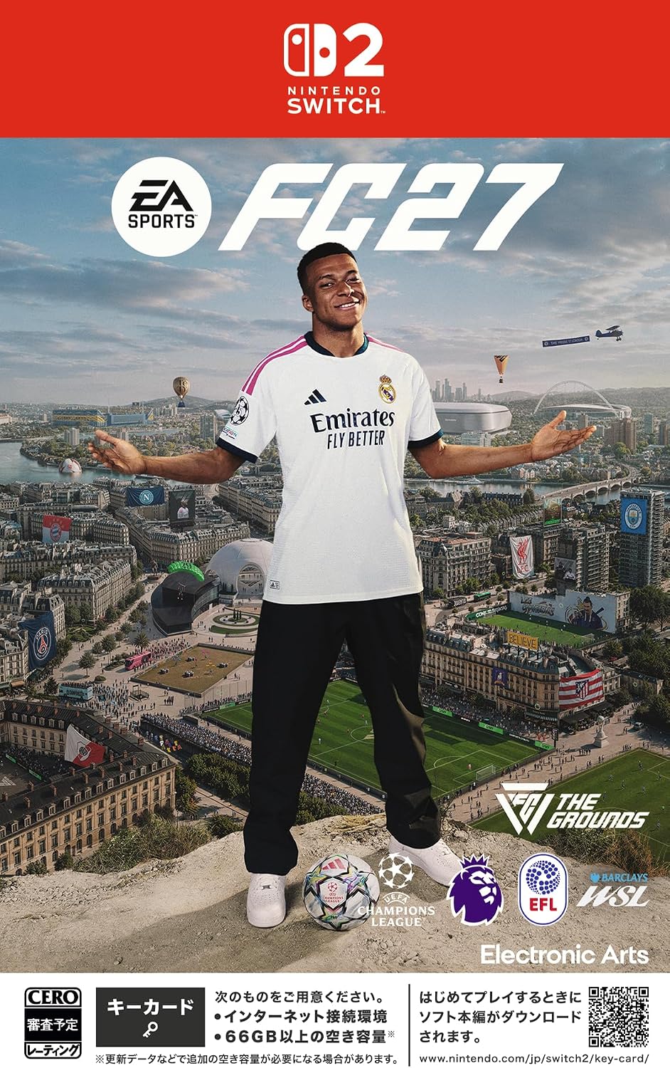 【Switch2】EA SPORTS FC 27