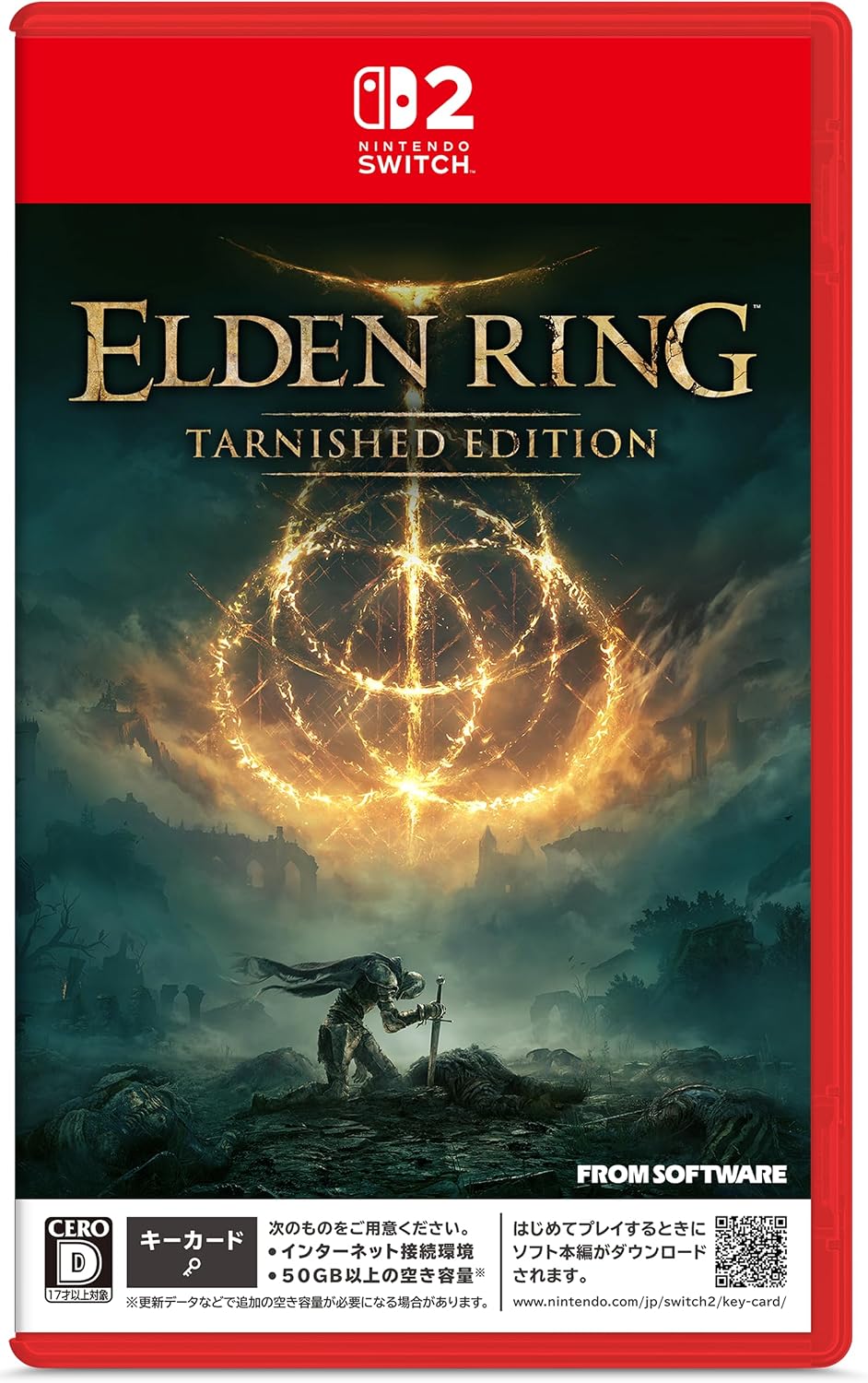 【Switch2】ELDEN RING Tarnished Edition