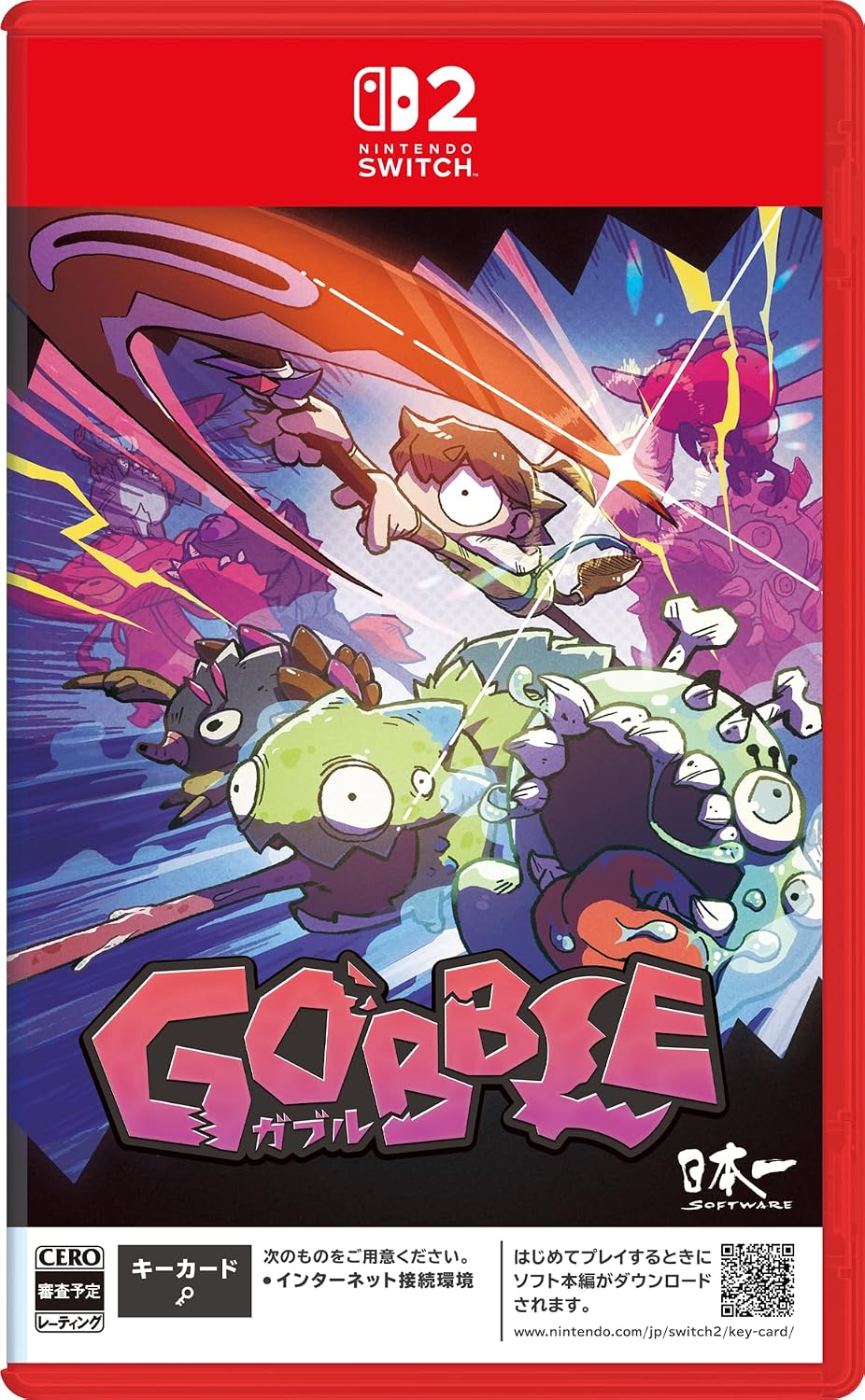 【Switch2】GOBBLE