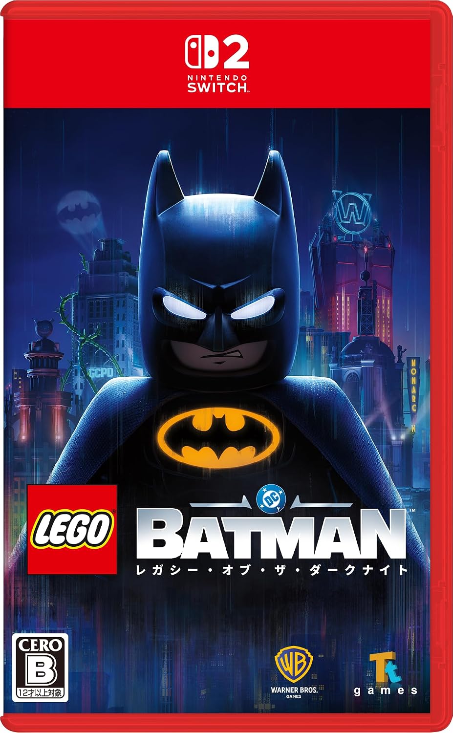 【Switch2】LEGO BATMAN： LEGACY OF THE DARK KNIGHT