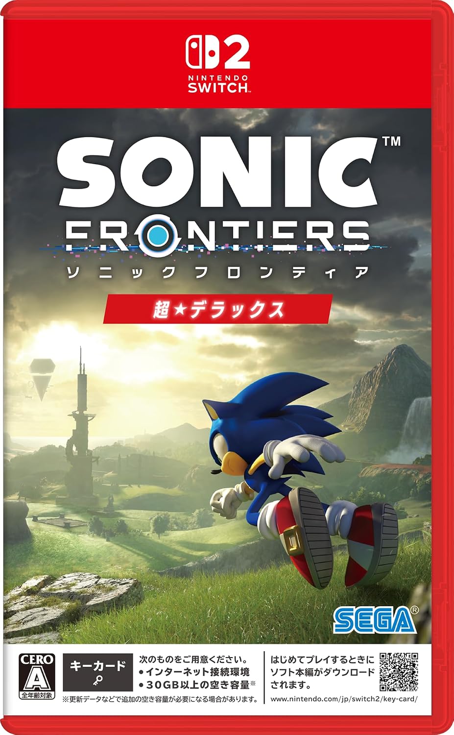 【Switch2】ソニックフロンティア 超・デラックス