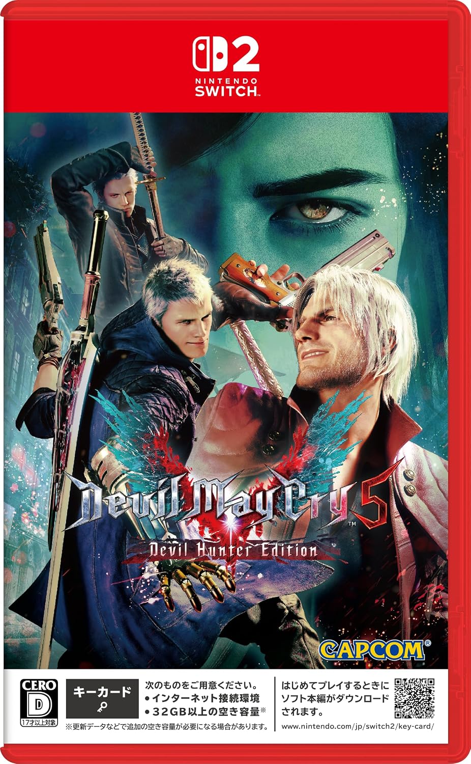 【Switch2】デビル メイ クライ 5 デビルハンターエディション