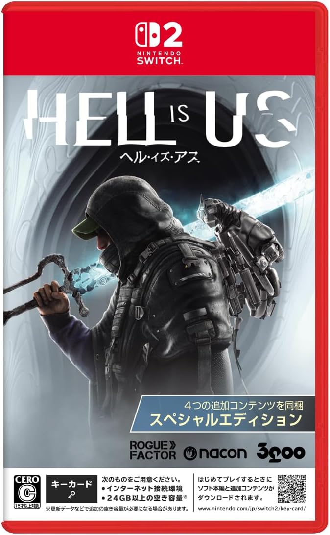 【Switch2】ヘル・イズ・アス スペシャルエディション