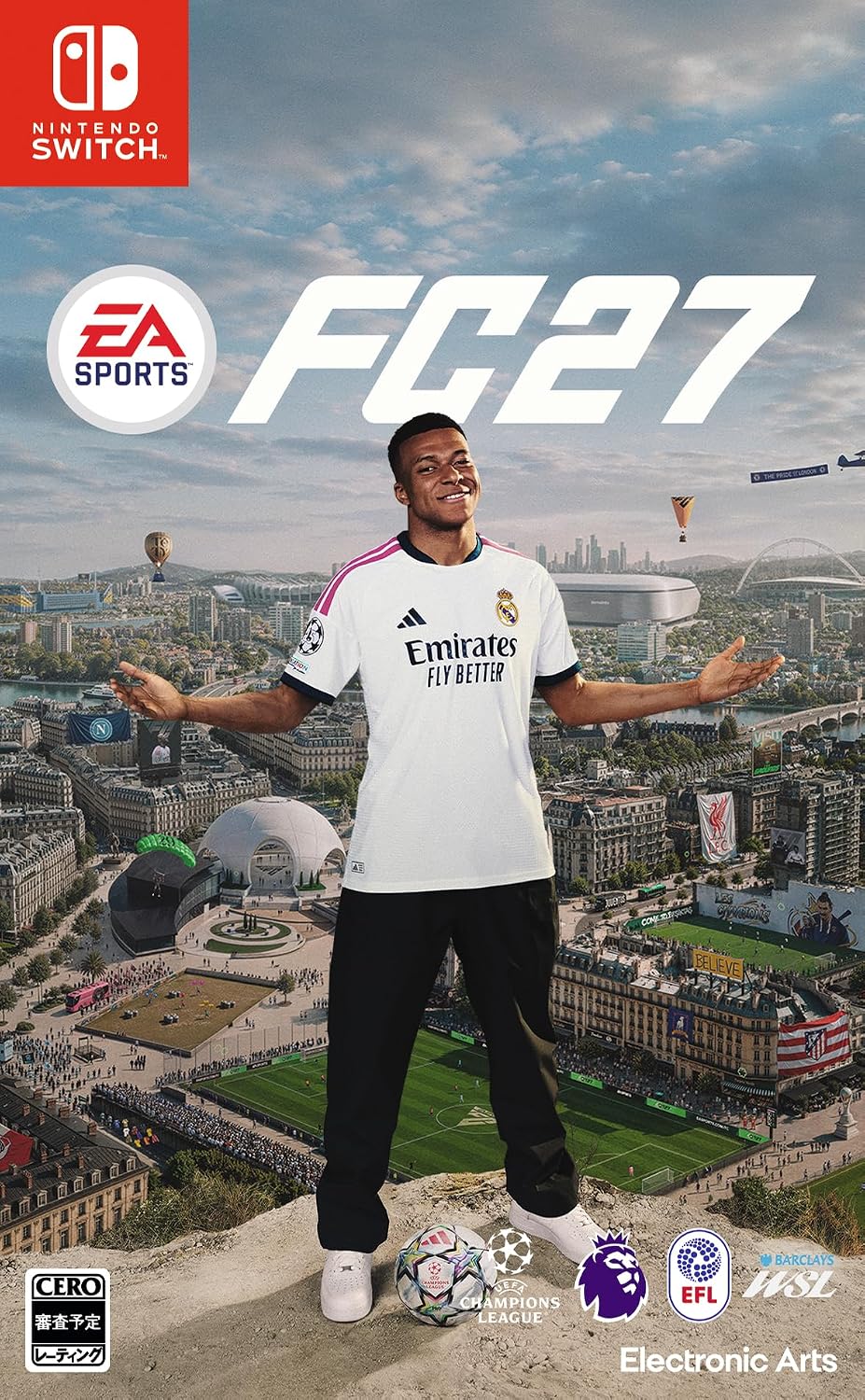 【Switch】EA SPORTS FC 27