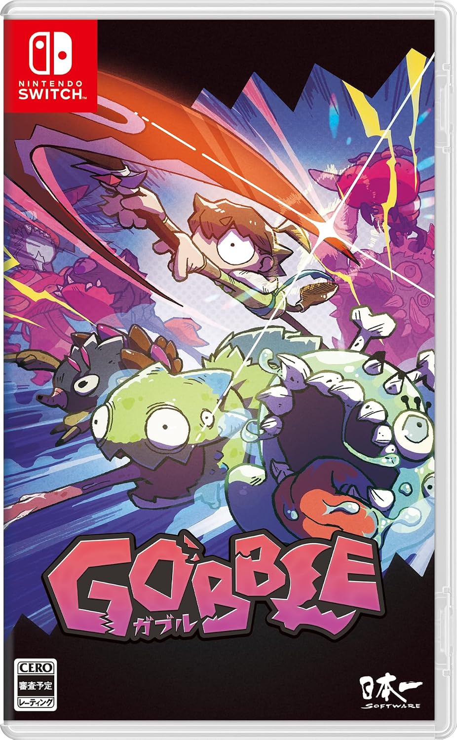 【Switch】GOBBLE
